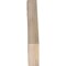 Ekena Millwork 5 1/2"W x 32"D x 36"H Olympic Smooth Knee Brace, Douglas Fir BRC06X32X36OLY00SDF - alternate 2